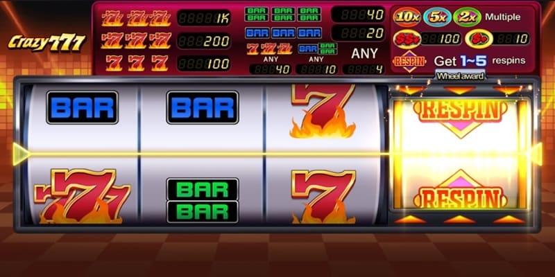 O que torna o jogo Crazy 777 CC999 especial?